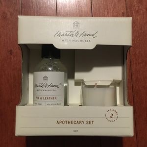 COPY - hearth & hand apothecary set
